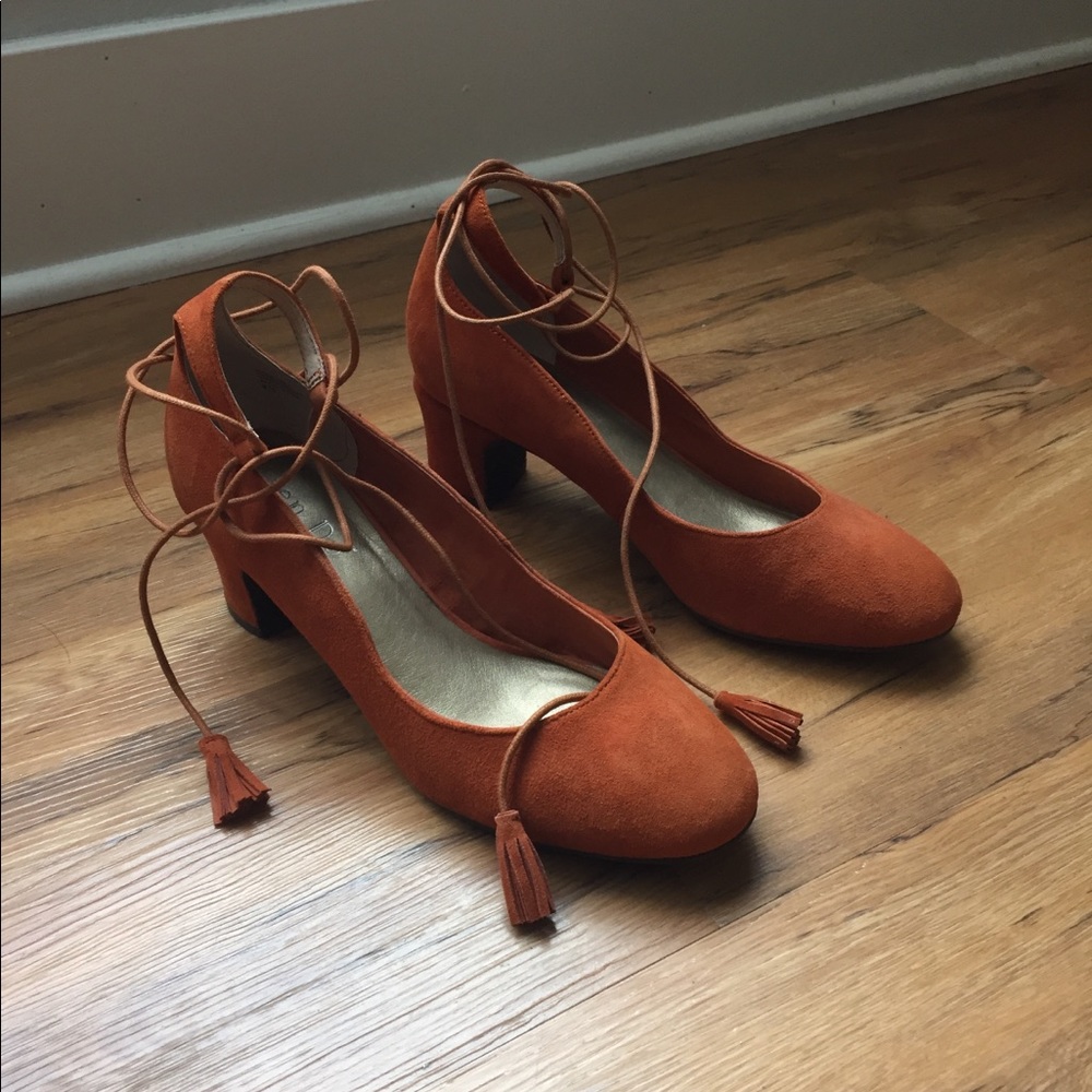 Anthropologie Liendo by Seychelles heels